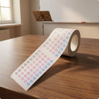Round-Dot Fingerboard Tape Die-Cut Violin Fingerboard Tape Release Paper