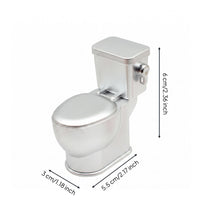 Dollhouse Toilet Realistic Design Miniature Toilet Lightweight