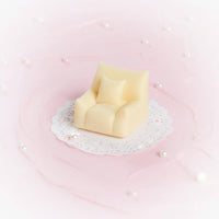 Miniature Single Sofa Realistic Design for Hobbyists