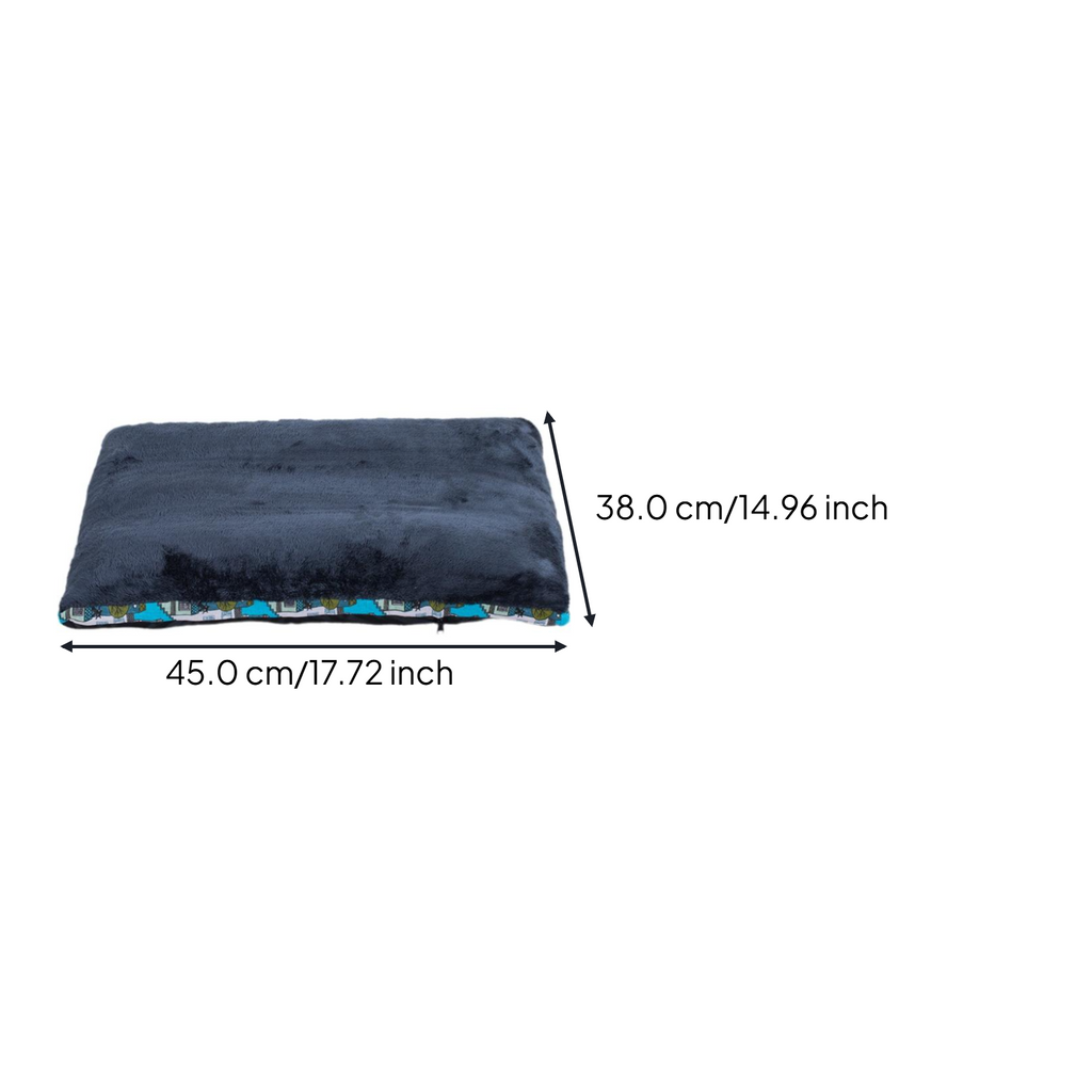 Non-slip thick pet bed