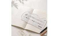 Music Notation Template Ruler Measuring Measurements Musical Symbol Stencil