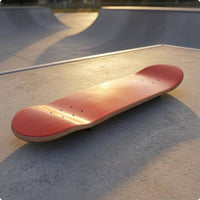 Canadian Maple Skateboard Deck Symmetrical Sports Gear Truck Mounting Holes