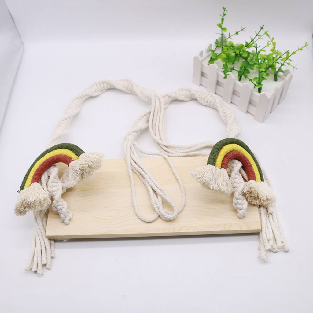 Baby Photo Swing Handmade Woven Baby Swing Stylish for Infants