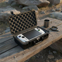 Hard Shell Console Case Precision Fit Safeguarding Travel Case for Outdoor