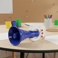 Plastic Megaphone Sound Making Kids Megaphone Toy Portable for Nursery School