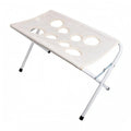 Mesh Grooming Stand Quick Drying Collapsible Dog Washing Station Eight-Hole