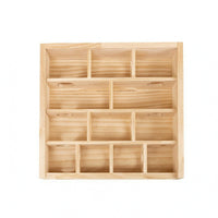 Wooden Hamster Cutout Passages Hamster House Smooth Edges