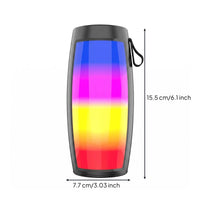 LED Bluetooth Speaker Subwoofer Audio Device Loud Crystal Clear Sound
