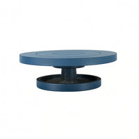 Pottery Turntable Cast Iron Sculpting Wheel Textured Grip