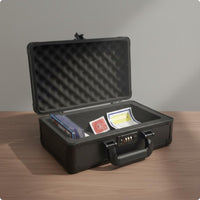 Lockable Card Box Custom Branding Option Graded Card Case Ready for Travel Slab Storage Case