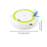 Electric Cat Toy Glossy Slim Interactive Cat Toy
