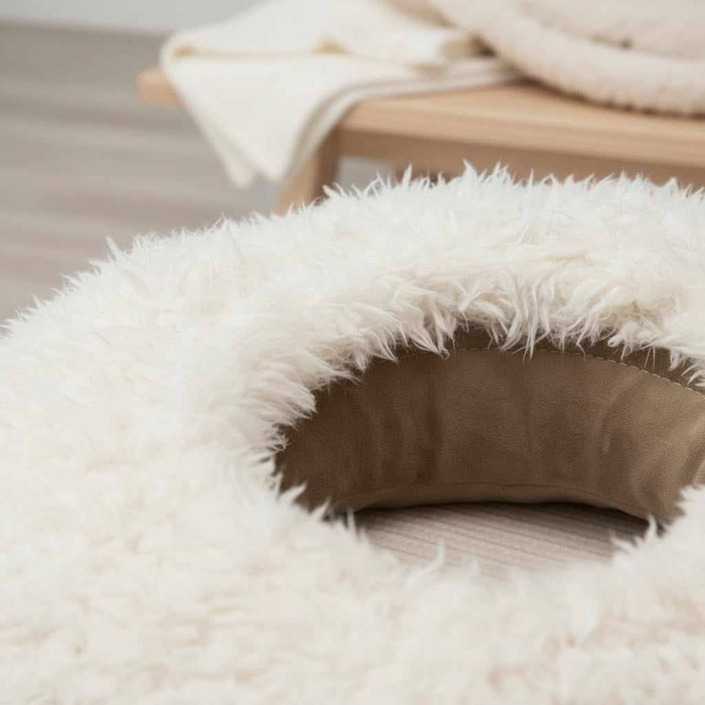 Baby Photography Pillow Pad Soft Fuzzy Baby Prop Sofa Comfortable for Newborns