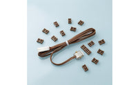 Track Connection Wire Insulated N-Scale Track Wire Plug Connector