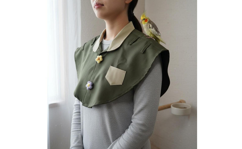 Anti-Scratch Parrot Shawl Wear-Resistant Pet Supplies Snack Pocket