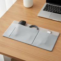 Laptop Pocket Universal Compatibility on Accessory Holder Residue Removal Laptop Back Storage Pocket for Students, Travel, Office