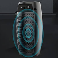 LED Bluetooth Speaker Subwoofer Audio Device Loud Crystal Clear Sound