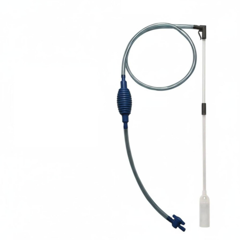 Aquarium Water Changer Non-Electric Manual Aquarium Siphon Strong Suction