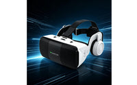 Mobile VR Headset Comfortable Fit Electronics Gear with Controller for Gamers