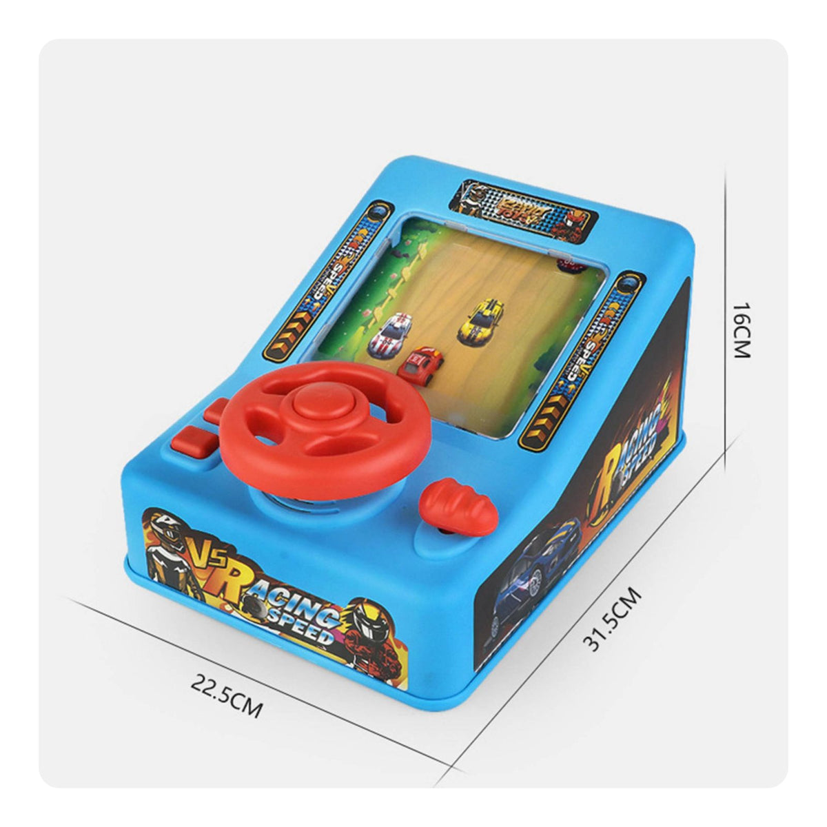 Steering Wheel Driving Toy Electric Sound Effects Simulated Driving Game
