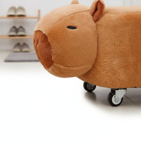 Capybara Foot Stool Space Saving Capybara Stool Easy to Clean for Living Room