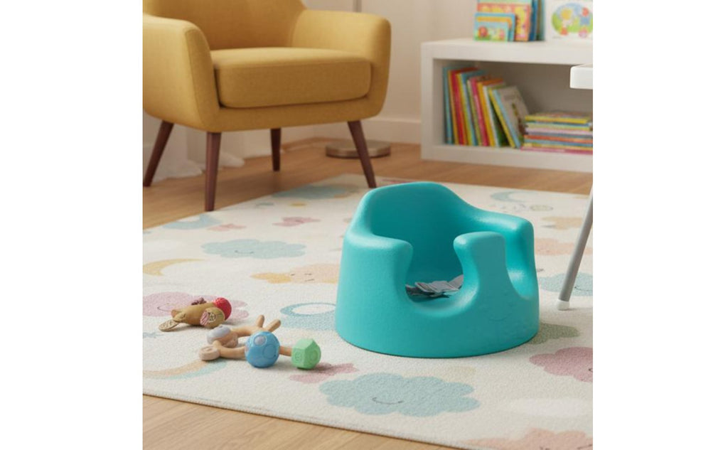 Learn-to-Sit Training Chair Spine Protection Portable Baby Dining Chair for Home