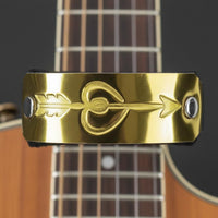 Guitar String Dampener Easy to Use Guitar Noise Damper Strap Soft Fiber Material