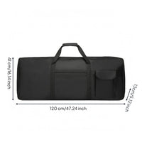 Padded Keyboard Case Digital Piano Case Rectangular Instrument Storage for Transport