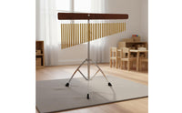 25 Tone Chime Bar Crisp Sound Bar Chimes Adjustable Stand for Children