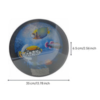 Ocean Drum Two-Sided-Sided Percussion Instrument for Spa, Music Education, Kids