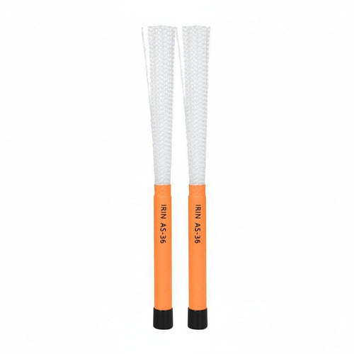 2 Pieces Retractable Nylon Drum Brush Soft Sweep Sound Telescopic Drum Brush