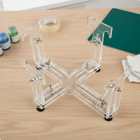 Acrylic Aircraft Display Stand Multi-Functional Airplane Model Stand Hobby Tool for Hobbyists