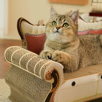 Feline Scratcher Sofa Low Particles Feline Scratching Couch Long-Lasting