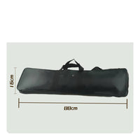 Bowed Instrument Bag Zippered Instrument Carrying Case Rectangular
