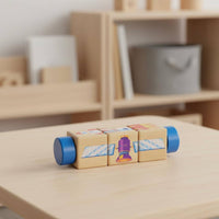 Rotating Block Game Hand-Eye Coordination Training Creature Mix and Match Toy