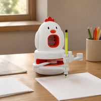 Desktop Painting Robot Offline Painting Learning Toy Red Accent