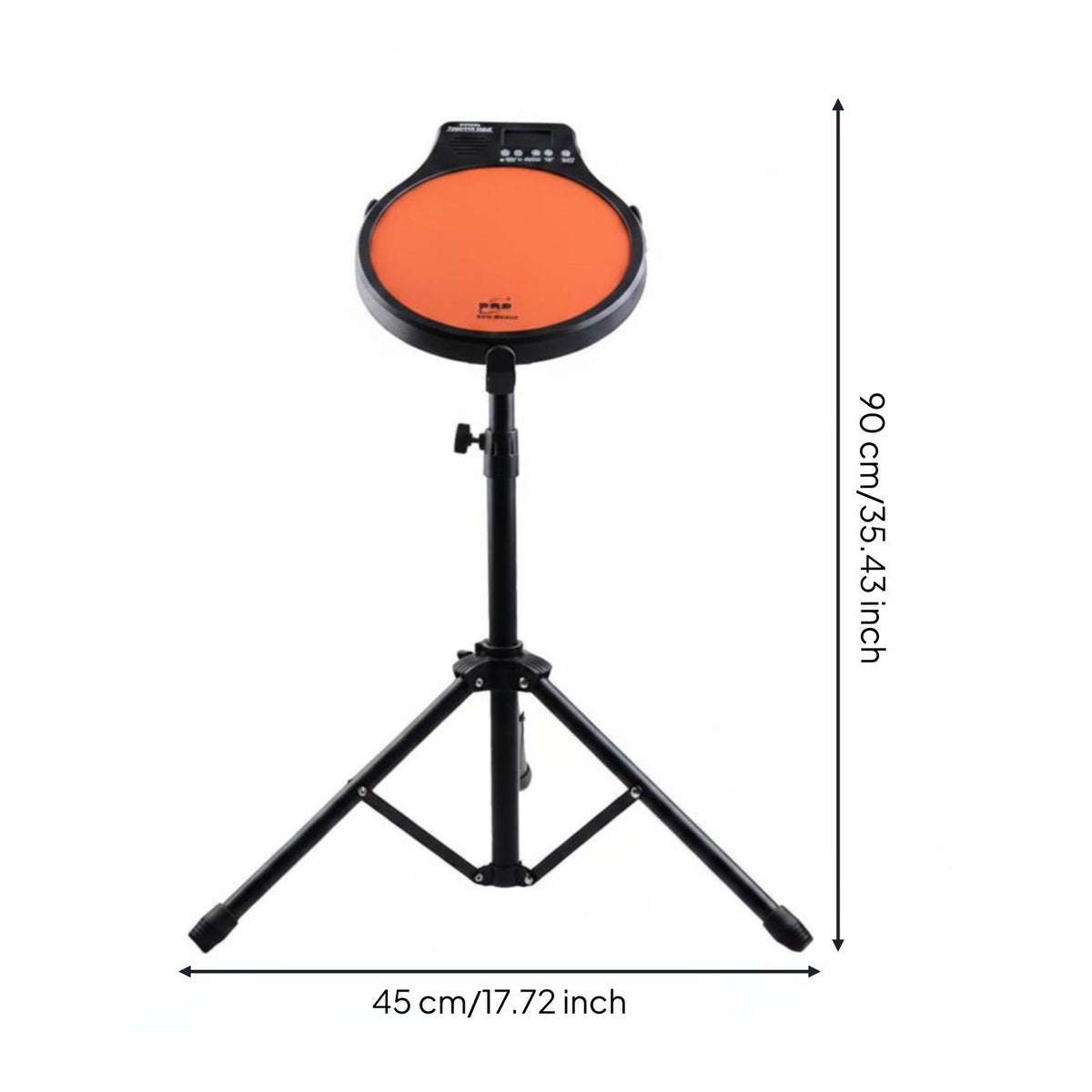 Digital Drum Pad Metronome Earphone Output for Drummers