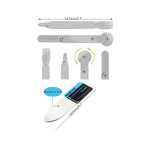 6 Pieces Metal Spudger Kit Versatile Electronics Tool Kit Double-Ended