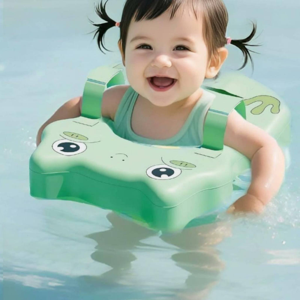 Infant Swim Buoy Thickened Baby Swim Float Seat Support for Bath Time, Newborns