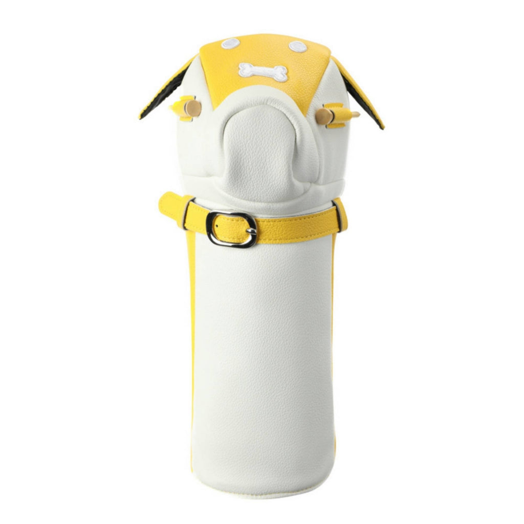 Soft Dog Golf Headcover Cute Cartoon Golf Club Cover Safeguarding for Golfers