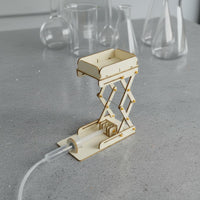 Hydraulic Lift Model Mechanics Experiment DIY Lift Table Model Water-Powered