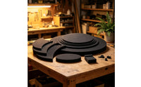 Drum Quiet Practice Kit Easy to Install Quiet Drum Pad Kit Tooleffortless Use