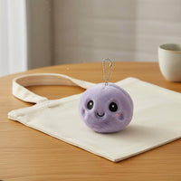 6 Pieces Cute Bun Keychain Bag Decoration Fashion Accessory Easy Attachment
