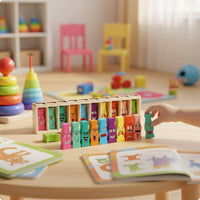 Guess the Bottle Game Educational Bottle Color Matching Game Easy to Play