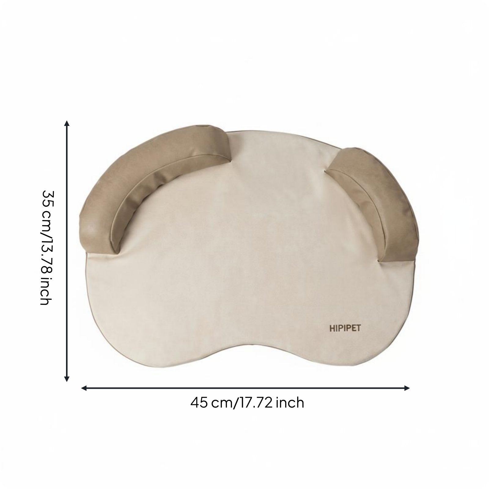 Dog Sofa Bed Washable Bolster Pet Bed Waterproof Summer Pet Pad for Small Dogs, Cats