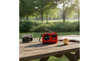 Multifunction Portable Radio Automatic Station Search Full Band Radio Receiver