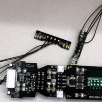 HO Scale Train PCB Electronic 1/87 Train Circuit Board Stable Conductivity