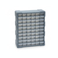 Small Parts Drawer Organizer Vertical for Electronics Bench, Workshop