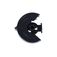 Mounting Tab Wheel Plastic Instrument Part Black