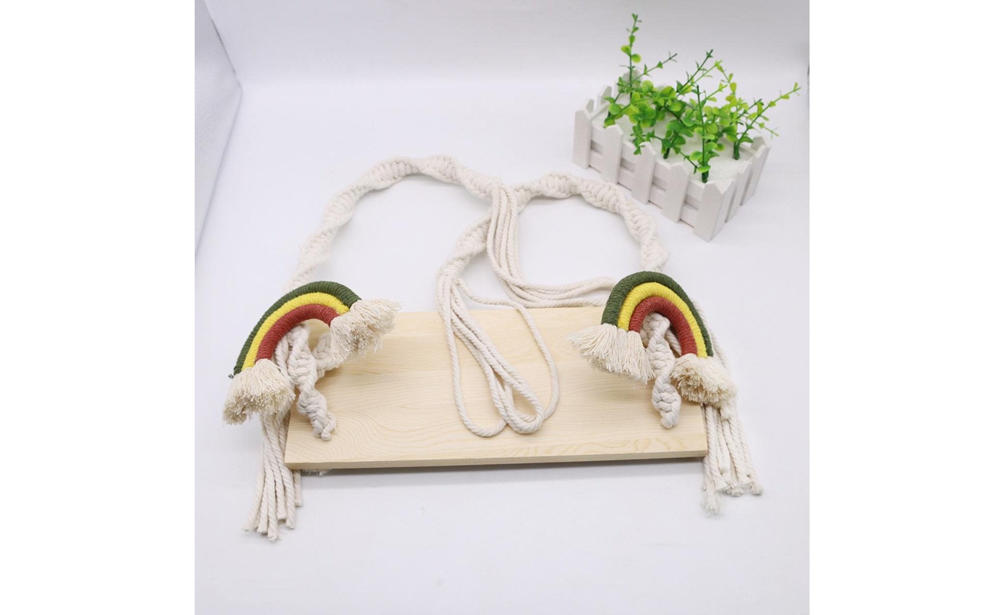 Baby Photo Swing Handmade Woven Baby Swing Stylish for Infants