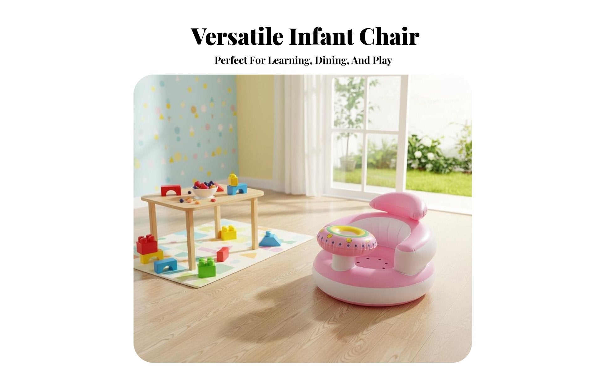 Telescopic Stool Retractable Design Folding Chair High Weight Capacity